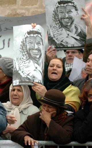 mort d'Arafat
