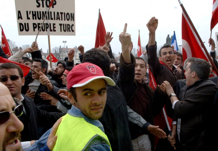 manifestation pro turc